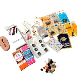 Miscellaneous sewing notions